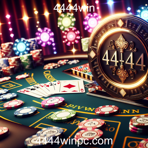 Descubra o mundo do Blackjack no 4444win