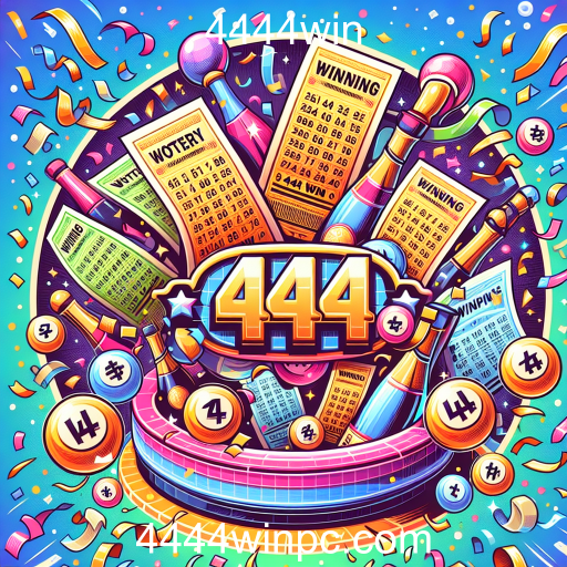 A Emoção da Loteria no 4444win
