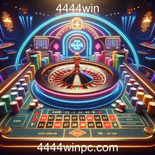 Atração da Roleta: Uma Experiência Única no 4444win